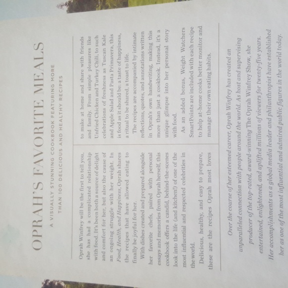 Food Health and Happiness, by Oprah Winfrey - Picture 4 of 7